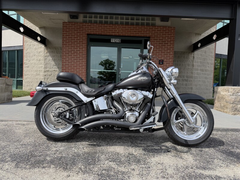 2009 Harley-Davidson® Fat Boy® FLSTF BLACK DENIM