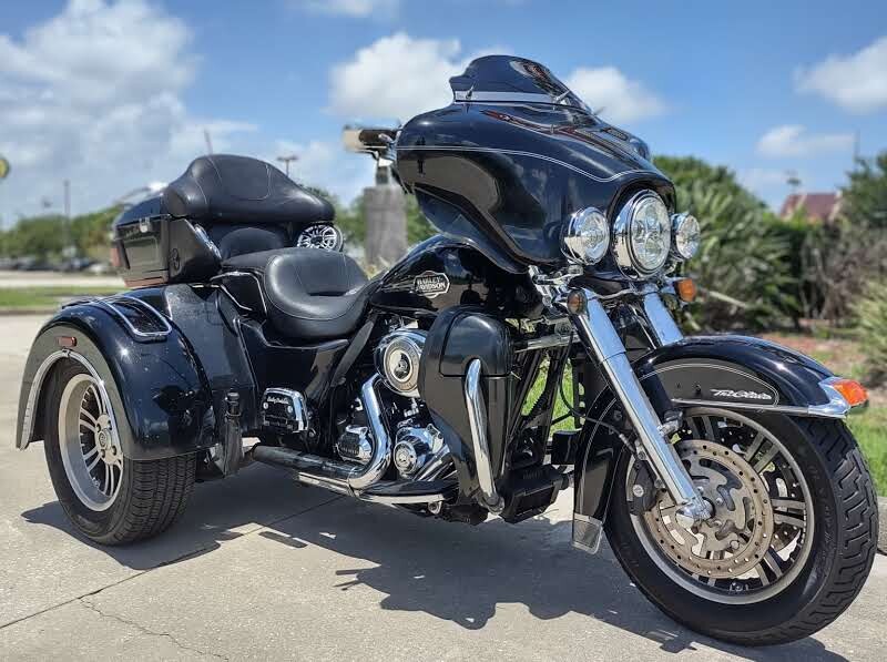 Harley-Davidson® Tri Glide™ Ultra Classic® 2013