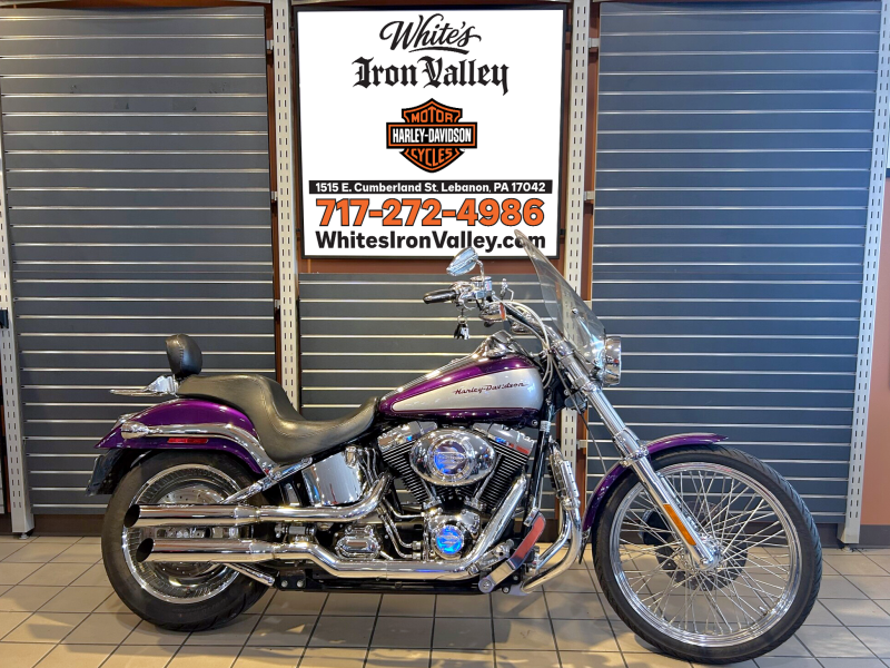 2001 H-D FXSTD Softail Deuce 88ci