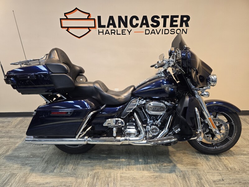 2018 Harley-Davidson® 115th Anniversary Ultra Limited Odyssey Blue 