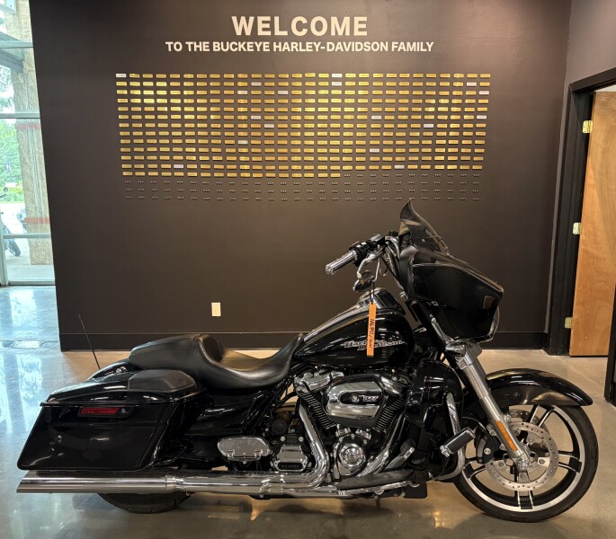 2017 Harley-Davidson® Street Glide® black