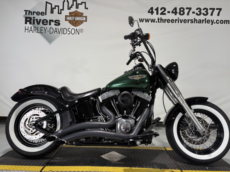 2012 Harley-Davidson® Softail Slim® CUSTOM GREEN METALFLAKE