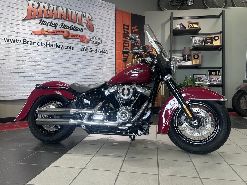 2021 Harley-Davidson® Softail Slim® Billiard Red