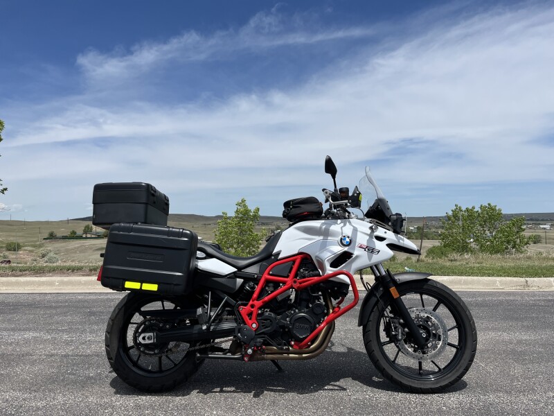 2016 BMW F 700 GS