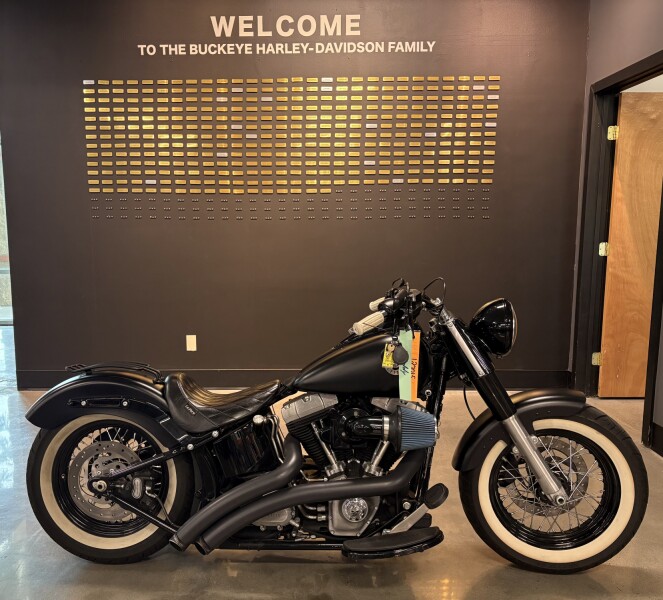 2017 Harley-Davidson® Softail Slim® Black Denim