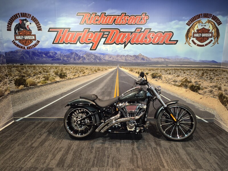 2026 Harley-Davidson® Breakout® Iron Horse Metallic Chrome Trim, 