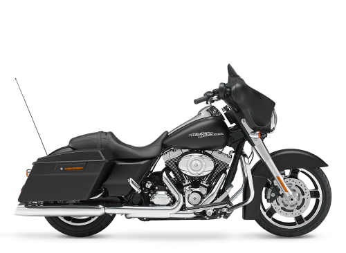 2013 Harley-Davidson® Street Glide® Vivid Black