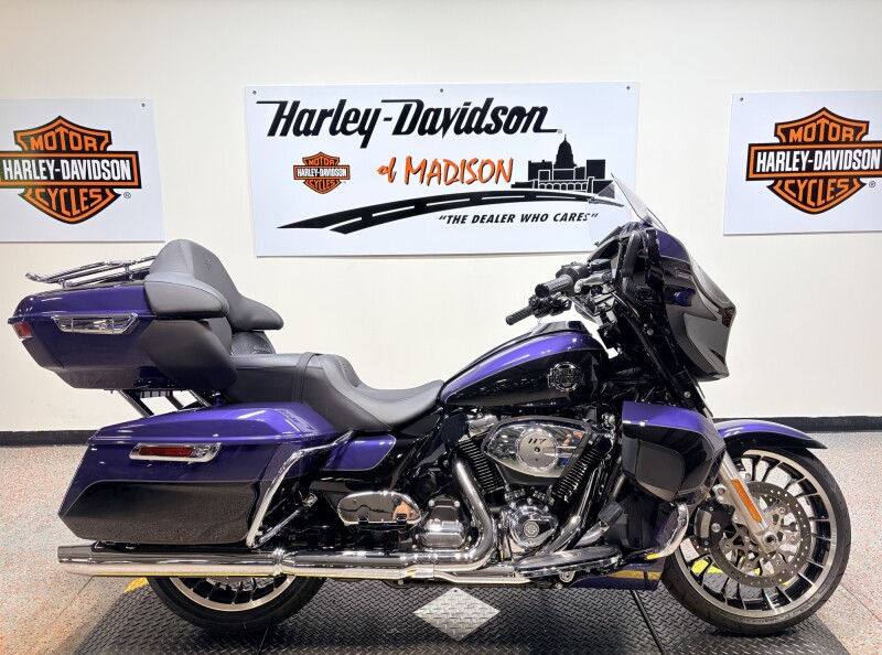 2026 FLHXL Harley-Davidson® Street Glide Limited Purple Abyss / Vivid Black Chrome Trim