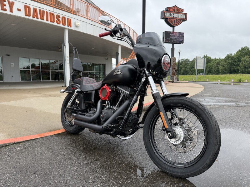2017 Harley-Davidson® Street Bob® Black Denim
