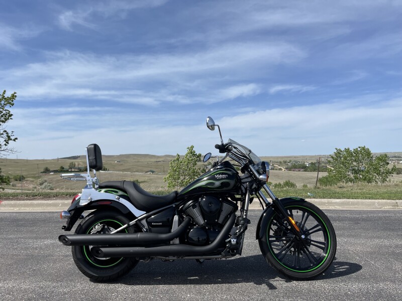2015 Kawasaki Vulcan 900 Custom 