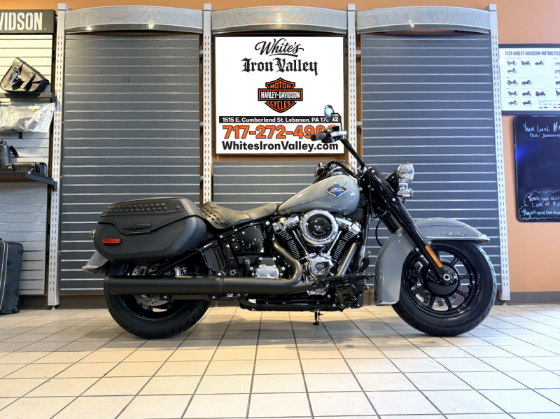 2026 H-D FLHC Softail Heritage Classic Solo 117ci