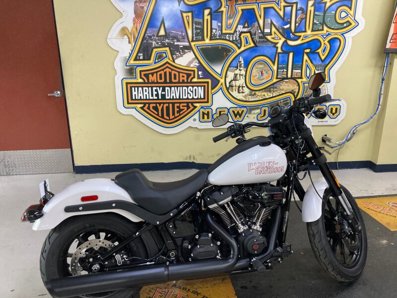 2026 Harley-Davidson® Low Rider® S White Onyx Pearl Black Trim FXLRS