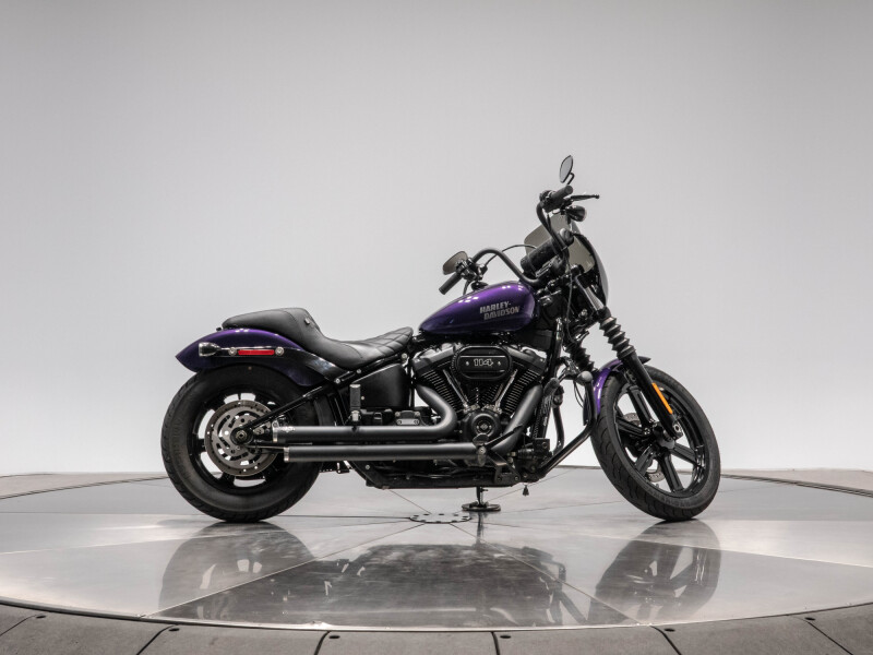 2023 HARLEY-DAVIDSON FXBBS STREET BOB 114 in Purple Rain