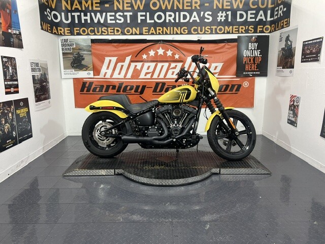 2023 Harley-Davidson® Street Bob® 114 | Pre-Owned Cruiser Motorcycle