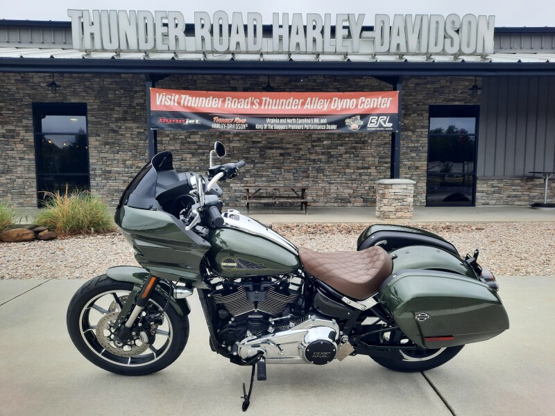 2026 Harley-Davidson® Low Rider® ST Olive Steel Metallic Chrome Trim