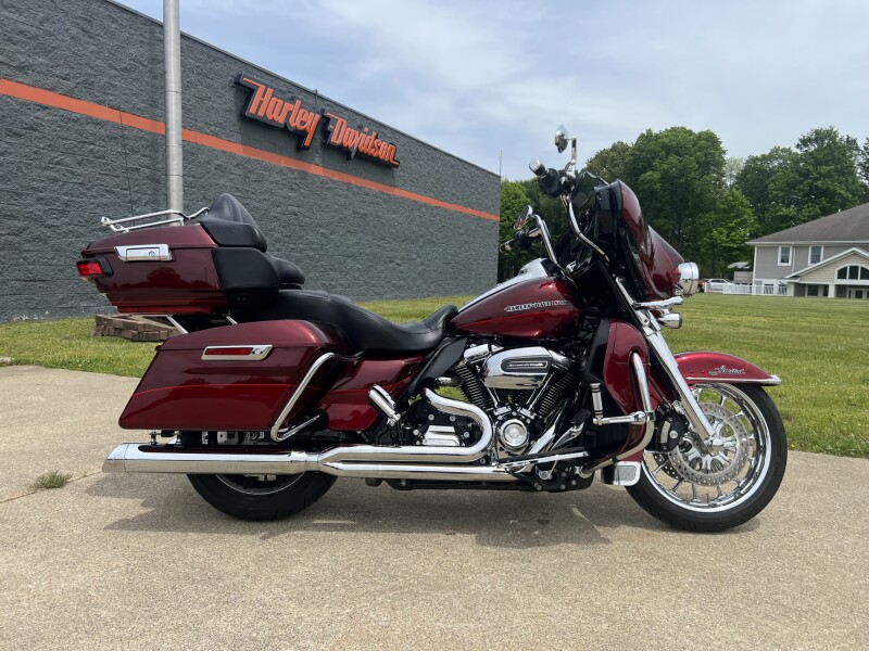 2017 Harley-Davidson® Ultra Limited Low Two-Tone Mysterious Red Sunglo/Velocity Red Sunglo