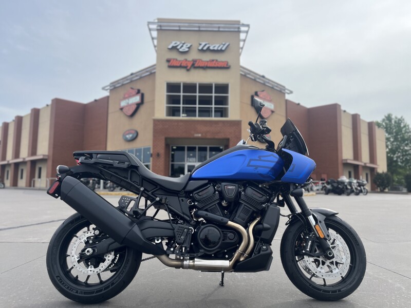 2026 Harley-Davidson® RA1250ST Pan America® Aurora Blue Denim 