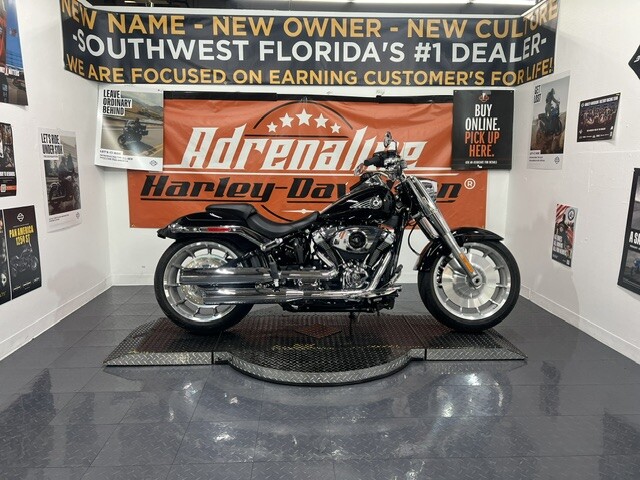 2026 Harley-Davidson® Fat Boy® | New Cruiser Motorcycle