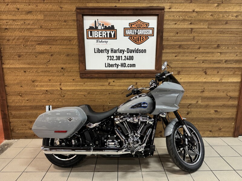 2026 Harley-Davidson® Low Rider® ST Dark Billiard Gray Chrome Trim FXLRST