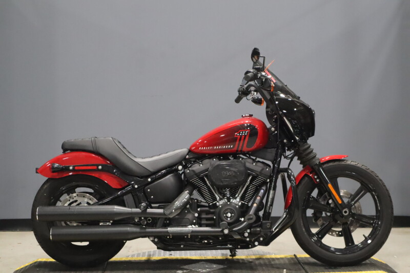 2023 Harley-Davidson® Street Bob® 114 Redline Red