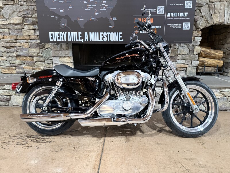 2012 XL883L - IRON LOW