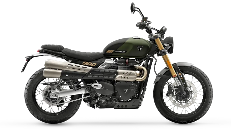 Triumph 2026 Scrambler 900