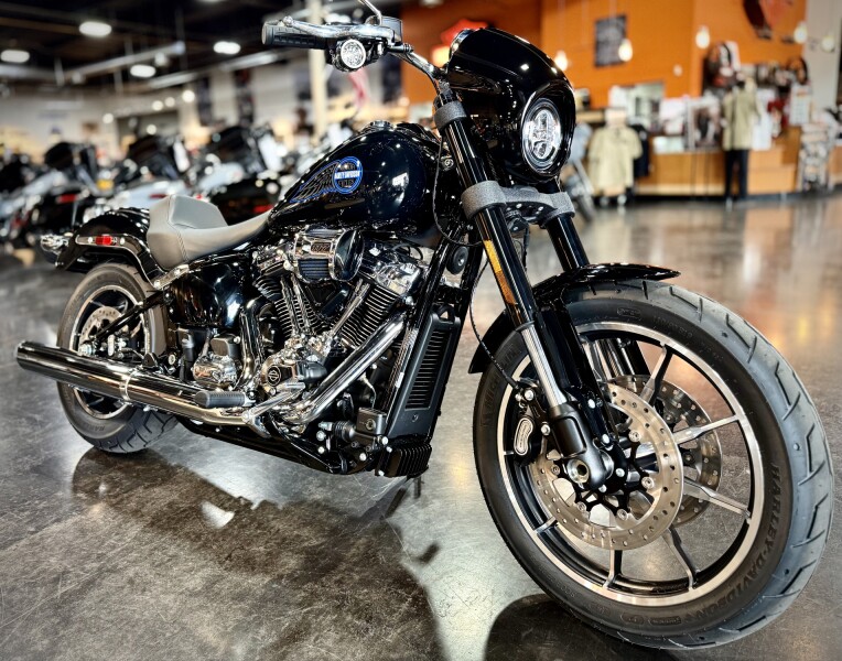 2026 Harley-Davidson® Low Rider® S Vivid Black/ Chrome Trim