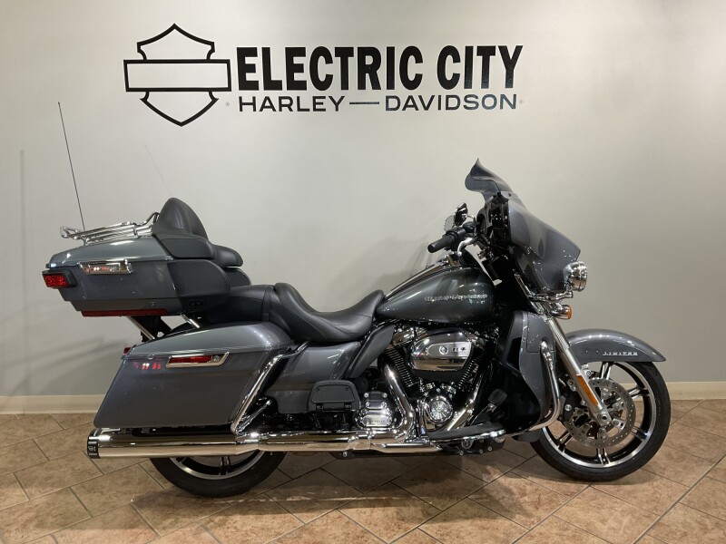 2022 Harley-Davidson® Ultra Limited Gauntlet Gray Metallic FLHTK
