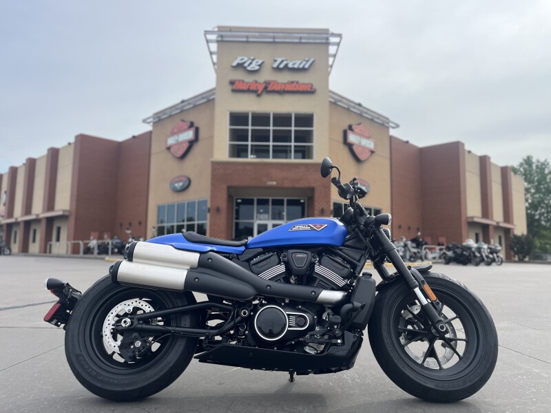 2026 Harley-Davidson® RH1250S Sportster® S Aurora Blue Denim