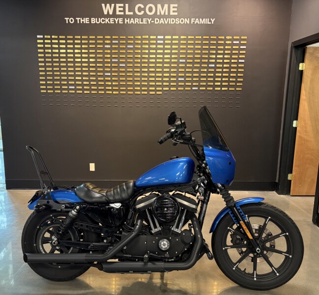 2019 Harley-Davidson® Iron 883™ Black Denim