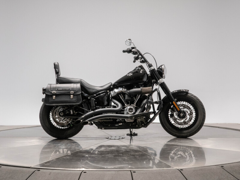2018 Harley-Davidson® Softail Slim® Vivid Black with 7221 Miles
