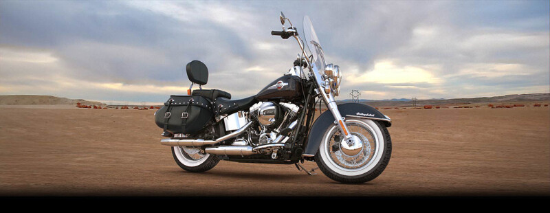 2016 Harley-Davidson® Heritage Softail® Classic Vivid Black