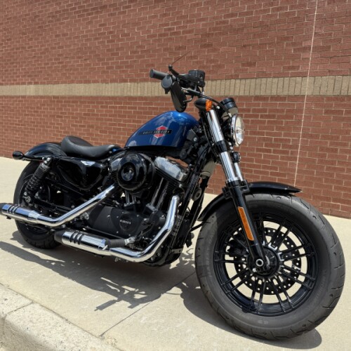 2022 Harley-Davidson® Forty-Eight® Reef Blue thumb 3