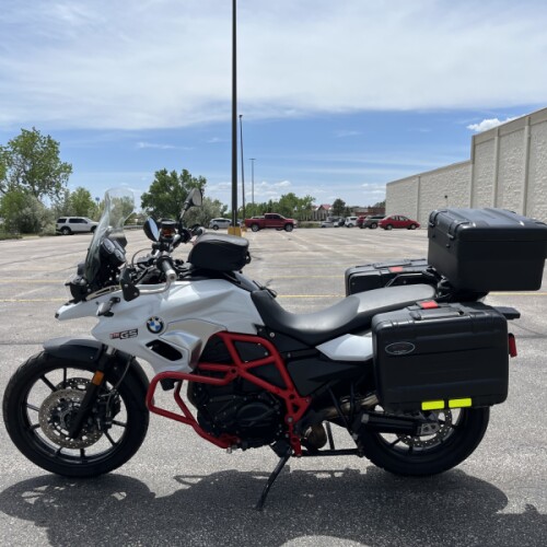 2016 BMW F 700 GS thumb 0