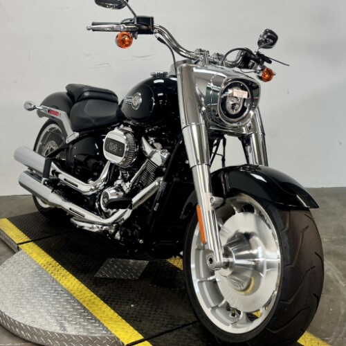 2024 Harley-Davidson® Fat Boy™ 114 FLFBS thumb 1