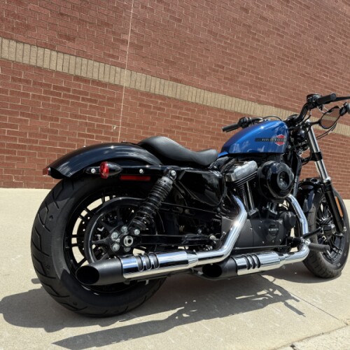 2022 Harley-Davidson® Forty-Eight® Reef Blue thumb 2
