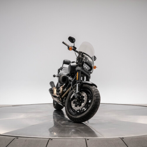 2020 HARLEY-DAVIDSON FXFBS FAT BOB 114 in Black Denim thumb 1