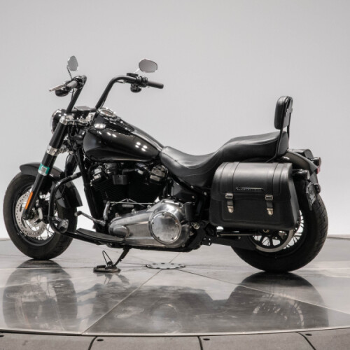 2018 Harley-Davidson® Softail Slim® Vivid Black with 7221 Miles thumb 0