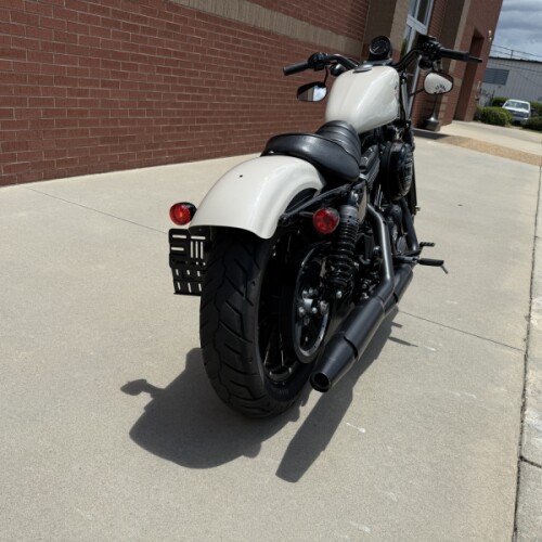 2022 Harley-Davidson® Iron 883™ White Sand Pearl thumb 1