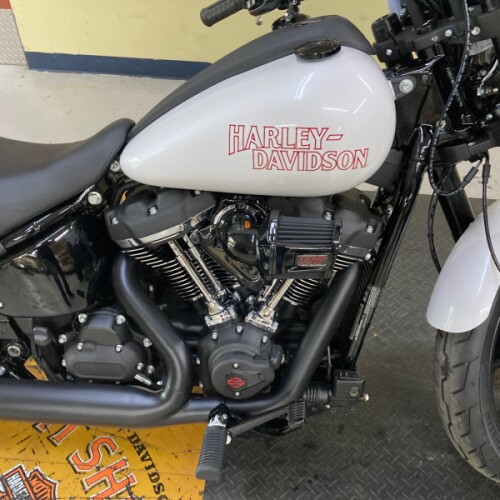 2026 Harley-Davidson® Low Rider® S White Onyx Pearl Black Trim FXLRS thumb 3