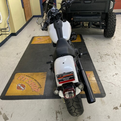 2026 Harley-Davidson® Low Rider® S White Onyx Pearl Black Trim FXLRS thumb 0