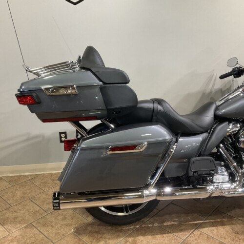 2022 Harley-Davidson® Ultra Limited Gauntlet Gray Metallic FLHTK thumb 0
