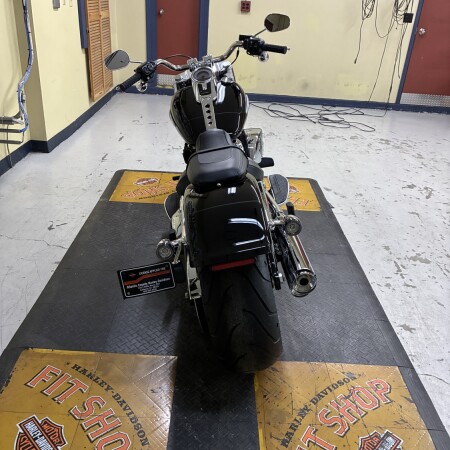 2026 Harley-Davidson® Fat Boy® Vivid Black Chrome Trim FLFB thumb 0
