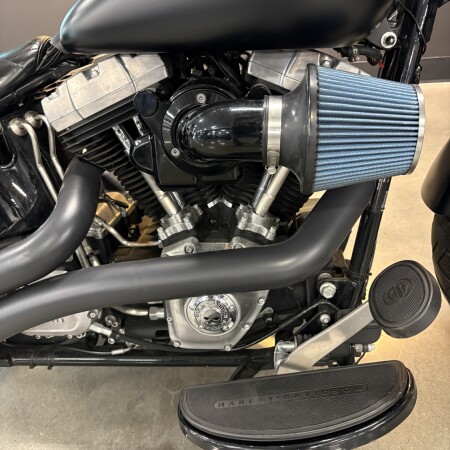 2017 Harley-Davidson® Softail Slim® Black Denim thumb 1