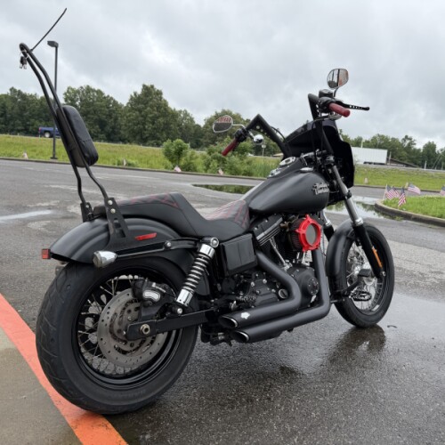 2017 Harley-Davidson® Street Bob® Black Denim thumb 1