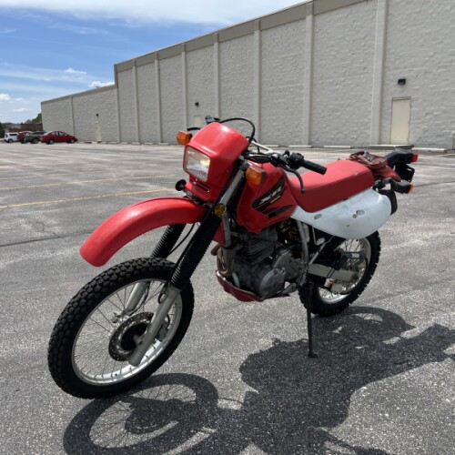 2001 Honda XR650L thumb 2