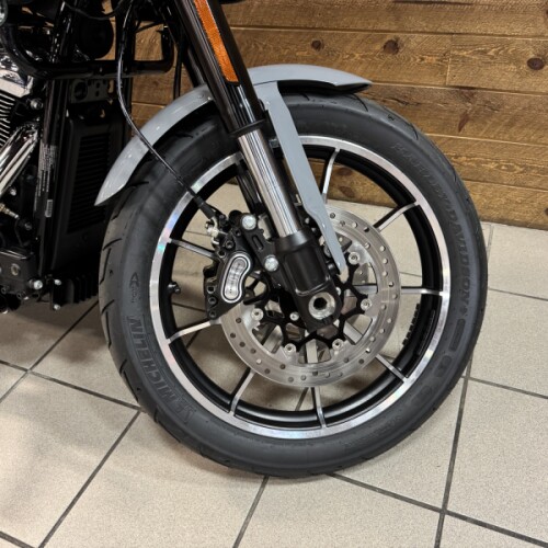 2026 Harley-Davidson® Low Rider® ST Dark Billiard Gray Chrome Trim FXLRST thumb 1