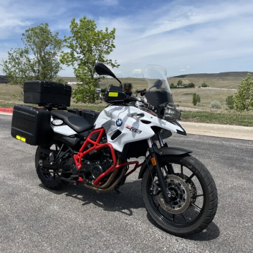 2016 BMW F 700 GS thumb 3