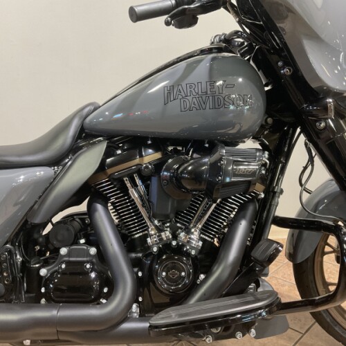 2022 Harley-Davidson® Street Glide® ST Gunship Gray FLHXST thumb 3