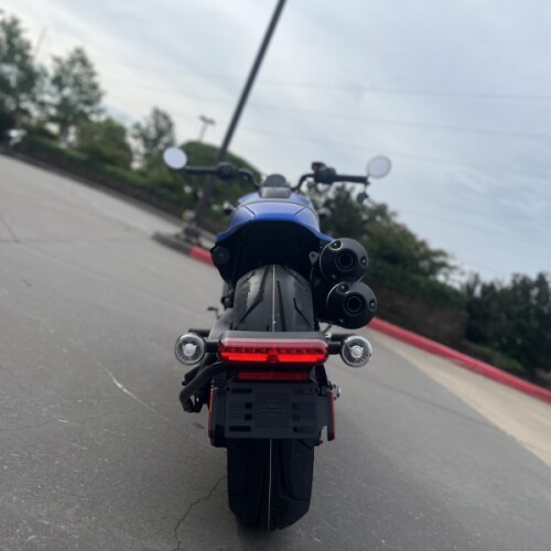 2026 Harley-Davidson® RH1250S Sportster® S Aurora Blue Denim thumb 1
